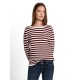 блуза,дамски,блузи,tom,tailor,1016350,sweatshirt,red,(preppy,plum,stripe)