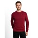 блуза,мъжки,пуловери,дамски,пуловери,tom,tailor,1039805,basic,sweater,red,(carlet,red,melange)
