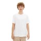 тениска,мъжки,тениски,дамски,тениски,tom,tailor,1042383,short,sleeve,t,shirt,4,units,white,(white)