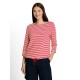 тениска,мъжки,тениски,дамски,тениски,tom,tailor,1045536,short,sleeve,t,shirt,pink,(red,offwhite,regular,stripe)