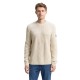 блуза,мъжки,пуловери,дамски,пуловери,tom,tailor,1048712,sweater,beige,(offwhite,melange,multi,neps)