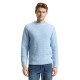 блуза,мъжки,пуловери,tom,tailor,1048801,sweatshirt,blue,(sky,blue,melange,white,core)