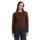 блуза,мъжки,пуловери,дамски,пуловери,tom,tailor,1049144,sweater,brown,(dark,pecan,brown,melange)