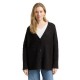 жилетка,мъжки,пуловери,дамски,пуловери,tom,tailor,1049366,cardigan,black,(navy,offwhite,dot,stripe)