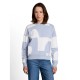 блуза,дамски,блузи,tom,tailor,1049413,sweatshirt,blue,(foggy,blue,big,scale,print)