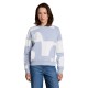 блуза,дамски,блузи,tom,tailor,1049413,sweatshirt,blue,(rose,ottoman,knit)