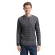блуза,мъжки,пуловери,дамски,пуловери,tom,tailor,1049475,sweater,grey,(navy,blue,plated)