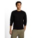 блуза,мъжки,пуловери,дамски,пуловери,tom,tailor,1050306,sweater,black,(black)