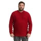 блуза,мъжки,пуловери,tom,tailor,1050708,sweatshirt,red,(coach,red)