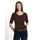 тениска,мъжки,тениски,дамски,тениски,tom,tailor,1051232,short,sleeve,t,shirt,brown,(java,dark,brown)