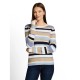 блуза,мъжки,пуловери,дамски,пуловери,tom,tailor,1052023,sweater,multicolor,(navy,blue,beige,stripe)