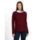 блуза,мъжки,пуловери,дамски,пуловери,tom,tailor,1052023,sweater,red,(preppy,plum)