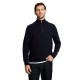 блуза,мъжки,пуловери,tom,tailor,1052209,half,zip,sweatshirt,blue,(black,grey,melange)