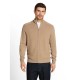 жилетка,мъжки,пуловери,дамски,пуловери,tom,tailor,1052210,cardigan,beige,(hazel,brown,melange)