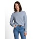 блуза,дамски,блузи,tom,tailor,1052688,sweatshirt,blue,(foggy,sky,blue)