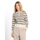 блуза,мъжки,пуловери,дамски,пуловери,tom,tailor,1052693,sweater,beige,(offwhite,brown,stripe)