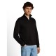 блуза,мъжки,пуловери,tom,tailor,1052730,half,zip,sweatshirt,black,(black)