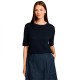 риза,с,къс,ръкав,дамски,блузи,tom,tailor,1052767,short,sleeve,sweatshirt,blue,(sky,captain,blue)