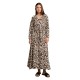 рокля,дамски,поли,и,рокли,tom,tailor,1052992,dress,brown,white,(deep,black)