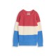 блуза,детски,блузи,tom,tailor,1053247,sweatshirt,multicolor,(soft,blue,and,red,block,stripe)