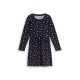 рокля,дамски,поли,и,рокли,tom,tailor,1053261,long,sleeve,dress,blue,(multicolor,butterfly,design)
