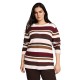 блуза,мъжки,пуловери,дамски,пуловери,tom,tailor,1053573,sweater,multicolor,(java,dark,brown)