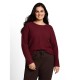 блуза,мъжки,пуловери,дамски,пуловери,tom,tailor,1053573,sweater,purple,(preppy,plum)