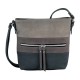 всички,чанти,tom,tailor,4015860,crossbody,grey,(schwarz,black)