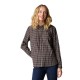 карирана,риза,дамски,ризи,мъжки,ризи,redgreen,abigail,long,sleeve,shirt,brown,(navy,check)