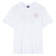тениска,мъжки,тениски,дамски,тениски,santa,cruz,chrome,ringed,flower,short,sleeve,t,shirt,white