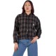 карирана,риза,дамски,ризи,мъжки,ризи,santa,cruz,dual,long,sleeve,shirt,black,brown,check