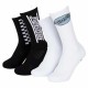 чорапи,мъжки,чорапи,дамски,чорапи,santa,cruz,finish,line,crew,socks,2,pairs,black,&,white