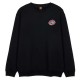блуза,мъжки,пуловери,santa,cruz,grabke,exploding,dot,sweatshirt,black