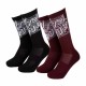 чорапи,мъжки,чорапи,дамски,чорапи,santa,cruz,web,dot,crew,socks,2,pairs,black,&,dark,plum