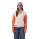 блуза,дамски,блузи,degre,7,almar,half,zip,sweatshirt,white,(off,white)