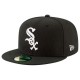 шапка,всички,шапки,new,era,mlb,12572845,59fifty,chicago,white,sox,game,cap,black,(black)