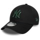 шапка,всички,шапки,new,era,mlb,essential,9forty,new,york,black,cap,black,(black)