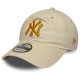 шапка,всички,шапки,new,era,mlb,essential,9twenty,new,york,yankees,cap,beige,(light,beige)