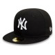 юношеска,шапка,всички,шапки,new,era,mlb,my,first,59fifty,new,york,yankees,junior,cap,black,(black)