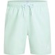бански,гащета,мъжки,бански,костюми,calvin,klein,jeans,km0km01101,swimming,shorts,refurbished,green,(moonlight,jade)