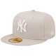 шапка,всички,шапки,new,era,mlb,essential,59fifty,new,york,yankees,cap,beige,(light,beige)