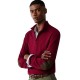блуза,мъжки,пуловери,дамски,пуловери,hackett,hm7000243,half,zip,sweater,red,(oxblood,red)