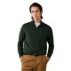 блуза,мъжки,пуловери,дамски,пуловери,hackett,hm7000243,half,zip,sweater,green,(vintage,green)