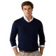 блуза,мъжки,пуловери,дамски,пуловери,hackett,hm7000245,v,neck,sweater,blue,(old,navy)