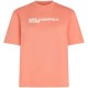 тениска,мъжки,тениски,дамски,тениски,karl,lagerfeld,jeans,a1w17005,short,sleeve,t,shirt,orange,(lantana)