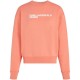 блуза,дамски,блузи,karl,lagerfeld,jeans,a1w20005,sweatshirt,orange,(lantana)