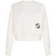 блуза,дамски,блузи,karl,lagerfeld,jeans,a2w20052,sweatshirt,white,(egret)