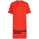 рокля,дамски,поли,и,рокли,karl,lagerfeld,jeans,b1w13054,short,sleeve,short,dress,red,(high,risk,red)