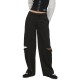 дънки,мъжки,панталони,дамски,панталони,karl,lagerfeld,jeans,b3w10020,tailored,fit,pants,black,(black)