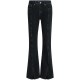 дънки,мъжки,панталони,дамски,панталони,karl,lagerfeld,jeans,b3w10063,flare,fit,high,waist,jeans,black,(minimal,washed,black)